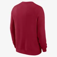 Nike Oklahoma Sooners Arched Seal чоловічі Jordan College Pullover Crew колір червоний