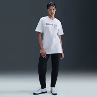 Nike Sportswear x Stranger Things мужские футболка цвет коричневый