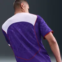 Nike Total 90 чоловічі Dri-FIT Short-Sleeve Soccer Top колір фіолетовий