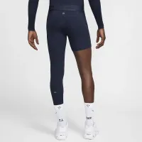 Nike NOCTA чоловічі Single-Leg баскетбольні Tights (Left) блакитний