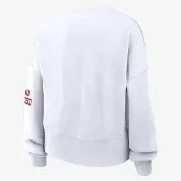 San Francisco 49ers женская Nike NFL Pullover Crew цвет белый