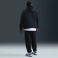 Nike Solo Swoosh мужские Cuffed Fleece Pants цвет черный
