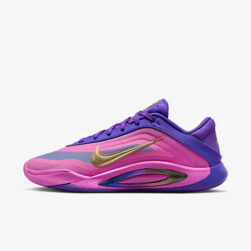 Nike A'One A'ja Wilson баскетбольные Кроссовки цвет фиолетовый