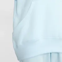 Nike Sportswear Phoenix Fleece жіноча оверсайз Pullover Толстовка з капюшоном блакитний