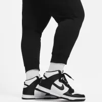 Nike Sportswear Club Fleece женская Mid-Rise Joggers (большие размеры) цвет черный