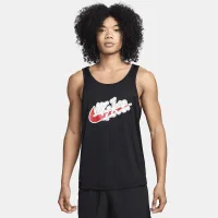 Nike Swim Scribble чоловічі Tank колір чорний