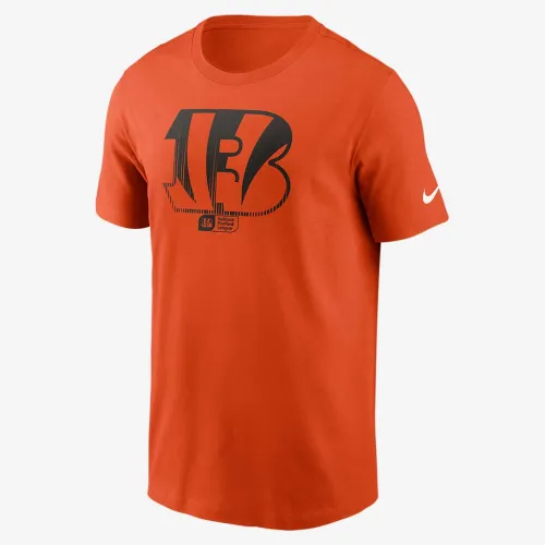 Cincinnati Bengals Faded Essential чоловічі Nike NFL футболка Orange