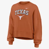 Texas Phoenix Arch женская Nike College Pullover Crew Orange