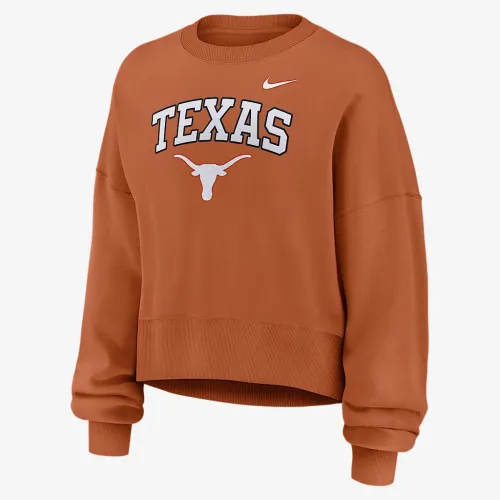Texas Phoenix Arch женская Nike College Pullover Crew Orange