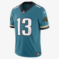 Christian Kirk Jacksonville Jaguars чоловічі Nike Dri-FIT NFL Limited Football Jersey колір зелений
