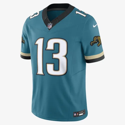 Christian Kirk Jacksonville Jaguars чоловічі Nike Dri-FIT NFL Limited Football Jersey колір зелений