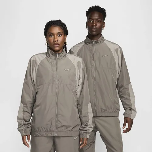 Nike NOCTA Northstar Nylon Track Куртка цвет серый