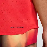 Nike AeroSwift мужские Dri-FIT ADV Short-Sleeve Running Top цвет красный