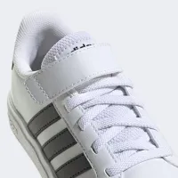 Кросівки adidas Grand Court Elastic Lace And Top Strap GW6521 - Білі