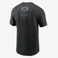Nike Military Veterans чоловічі футболка колір чорний