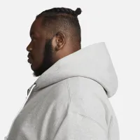 Nike Solo Swoosh чоловічі Full-Zip Толстовка з капюшоном колір сірий
