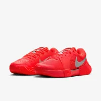 Nike GP Challenge 1 Premium женская Hard Court Tennis Кроссовки цвет красный