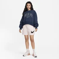 Nike Sportswear Phoenix Fleece жіноча Over-оверсайз Crew-Neck Graphic світшот блакитний