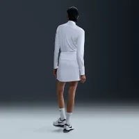 Nike Tour женская Dri-FIT ADV 1/2-Zip для гольфа Top цвет белый