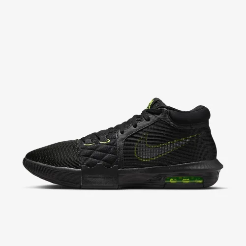 Nike LeBron Witness 8 баскетбольные Кроссовки цвет черный