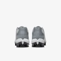 Nike Hyperdiamond 4 Keystone GG Big детские Softball Cleats цвет серый
