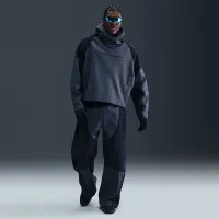Nike Tech Boreas чоловічі оверсайз Толстовка з капюшоном блакитний
