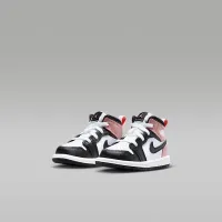 Nike Jordan 1 Mid Baby/Toddler Кроссовки цвет белый
