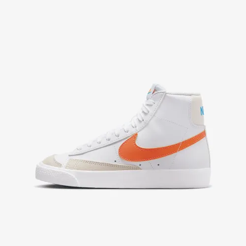 Nike Blazer Mid '77 Big дитячі Кросівки колір білий