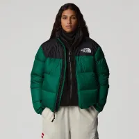 Куртка The North Face 1996 Retro Nuptse 0A3XEONL11 - зелено-чорна