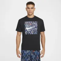 Nike мужские Max90 баскетбольные футболка цвет черный