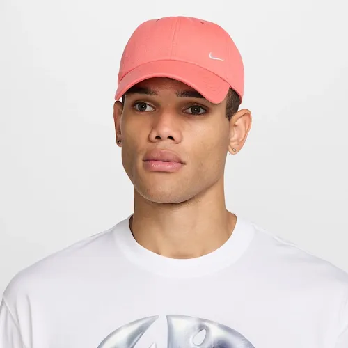 Nike Club Unstructuколір червоний Cap Orange