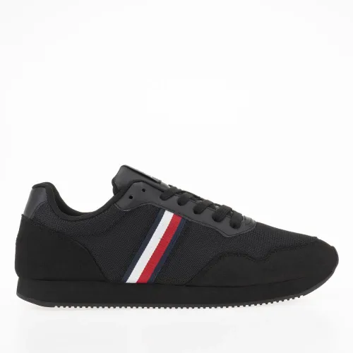 Кроссовки Tommy Hilfiger Core Lo Runner FM0FM04504-BDS - Черные