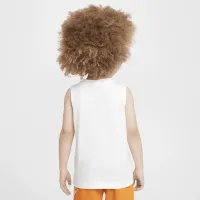 Nike Toddler Futura Cone Graphic Tank цвет белый