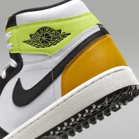 Nike Air Jordan I High G чоловічі для гольфу Кросівки колір білий
