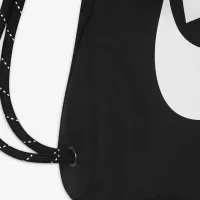 Nike Heritage Drawstring сумка (13L) колір чорний