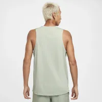 Nike Miler чоловічі Dri-FIT Running Tank колір зелений