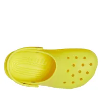 Шльопанці Crocs Classic Clog 206991-77J - żółte