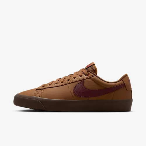 Nike SB Blazer Low Pro GT мужские Кроссовки цвет коричневый