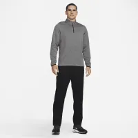 Nike Therma-FIT Victory чоловічі 1/4-Zip для гольфу Top колір чорний