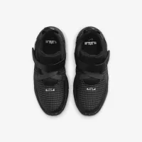 Nike LeBron Witness 7 Little дитячі Кросівки колір чорний