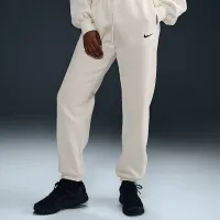 Nike Sportswear Phoenix Fleece женская С высокой Талией оверсайз Sweatpants цвет белый