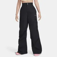 Nike Sportswear женская С высокой Талией Loose Woven Cargo Pants цвет черный