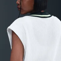 Nike Sportswear женская Waffle-Knit Vest цвет белый