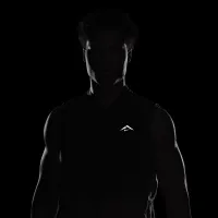 Nike Trail Aireez мужские Running Vest цвет черный