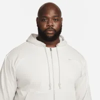 Nike Standard Issue мужские Dri-FIT Full-Zip баскетбольные Толстовка с капюшоном цвет серый