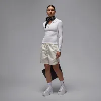 Nike Air Jordan 1 Brooklyn Low жіноча Кросівки колір білий