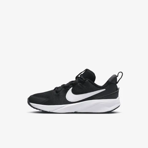 Nike Star Runner 4 Little детские Кроссовки цвет черный