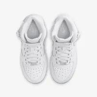 Nike Air Force 1 Mid EasyOn Big детские Кроссовки цвет белый
