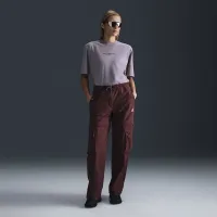 Nike ACG женская Dri-FIT Loose Short-Sleeve футболка цвет серый