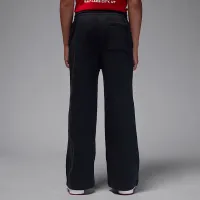 Nike Jordan Brooklyn Essentials Big детские Open Fleece Pants цвет черный